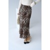 Midi Saten Etek - Leopar 149488 Midi Saten Etek - Leopar 149488