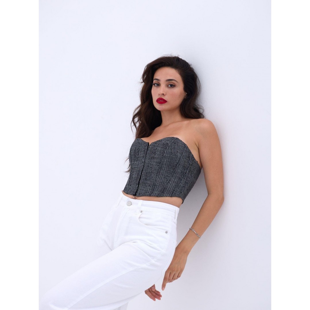 7205 CROP-SİYAH - 143939 7205 CROP-SİYAH - 143939