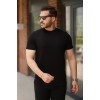 Erkek Oysho Kumaş Basic Kısa Kollu Tişört 162707 Erkek Oysho Kumaş Basic Kısa Kollu Tişört 162707