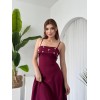 Acco Taş Detaylı Elbise 162274 Acco Taş Detaylı Elbise 162274