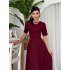 Wera Pliseli Midi Elbise 151955 Wera Pliseli Midi Elbise 151955