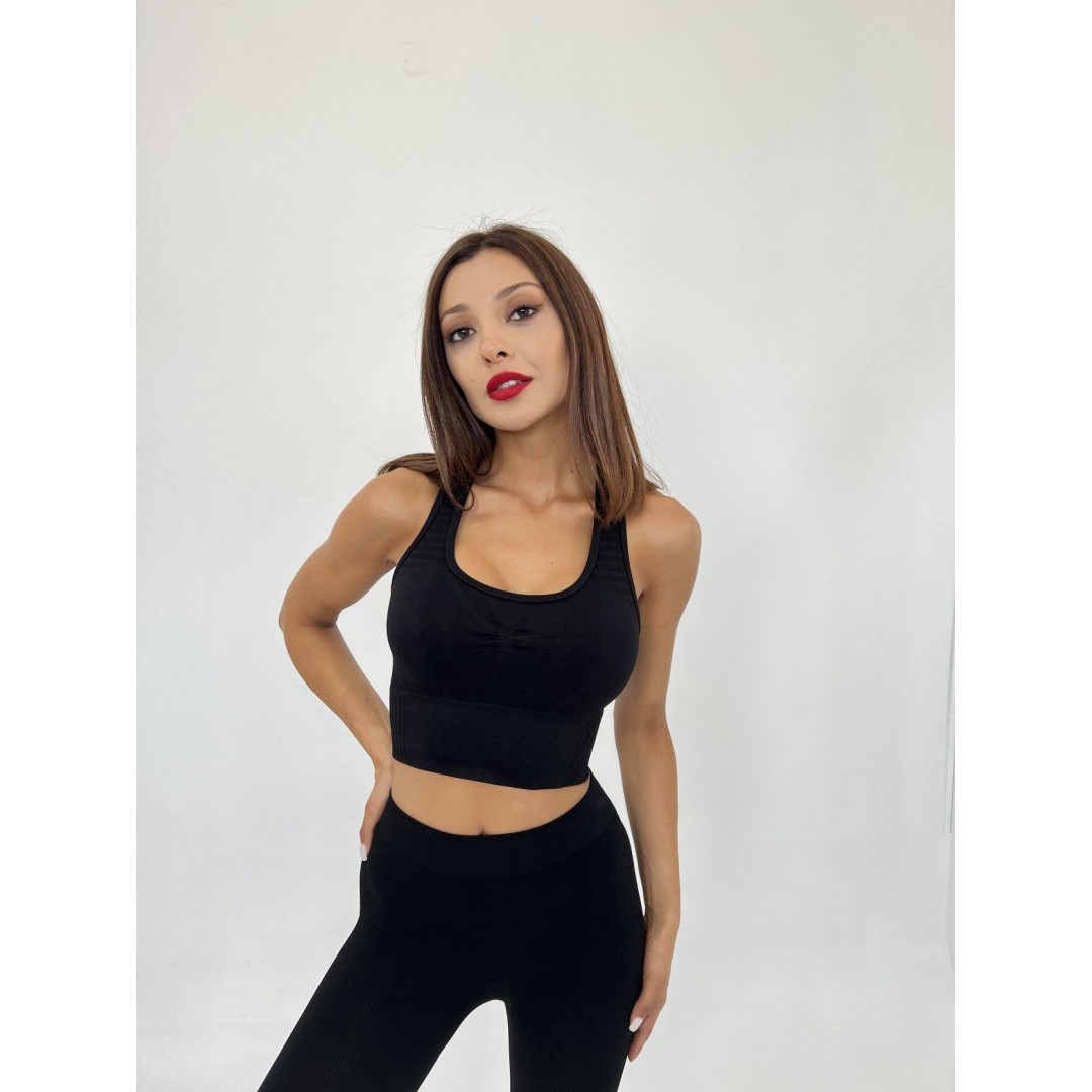 15536 TEK KAT BRA-SİYAH