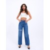 6491 DENİM WIDE LEG-MAVİ - 143052 6491 DENİM WIDE LEG-MAVİ - 143052