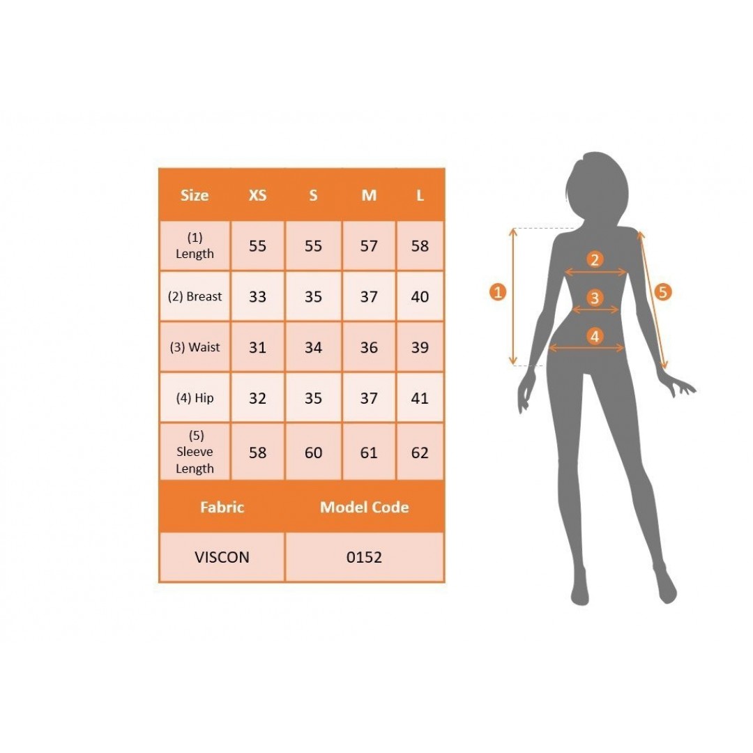 Kadın Uzun Kollu Balıkçı Yaka Viskon Bluz - 137380 Kadın Uzun Kollu Balıkçı Yaka Viskon Bluz - 137380