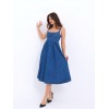 7143 KOT ELBİSE-MAVİ 144280 7143 KOT ELBİSE-MAVİ 144280