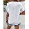 Kadın Kısa Kollu Bisiklet Yaka Göz Baskılı Süprem T-shirt 157312 Kadın Kısa Kollu Bisiklet Yaka Göz Baskılı Süprem T-shirt 157312