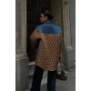 Denim Garnili Kapitone Ceket 7071 158407 Denim Garnili Kapitone Ceket 7071 158407