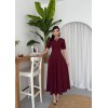 Wera Pliseli Midi Elbise 151955 Wera Pliseli Midi Elbise 151955