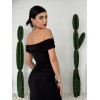 Milan Madonna Yaka Kalem Elbise 152391 Milan Madonna Yaka Kalem Elbise 152391