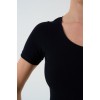 Kısa Kollu T-shirt - Siyah 147902 Kısa Kollu T-shirt - Siyah 147902