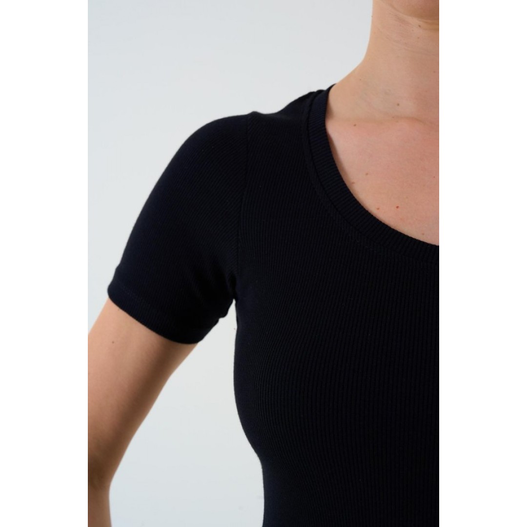 Kısa Kollu T-shirt - Siyah 147902 Kısa Kollu T-shirt - Siyah 147902