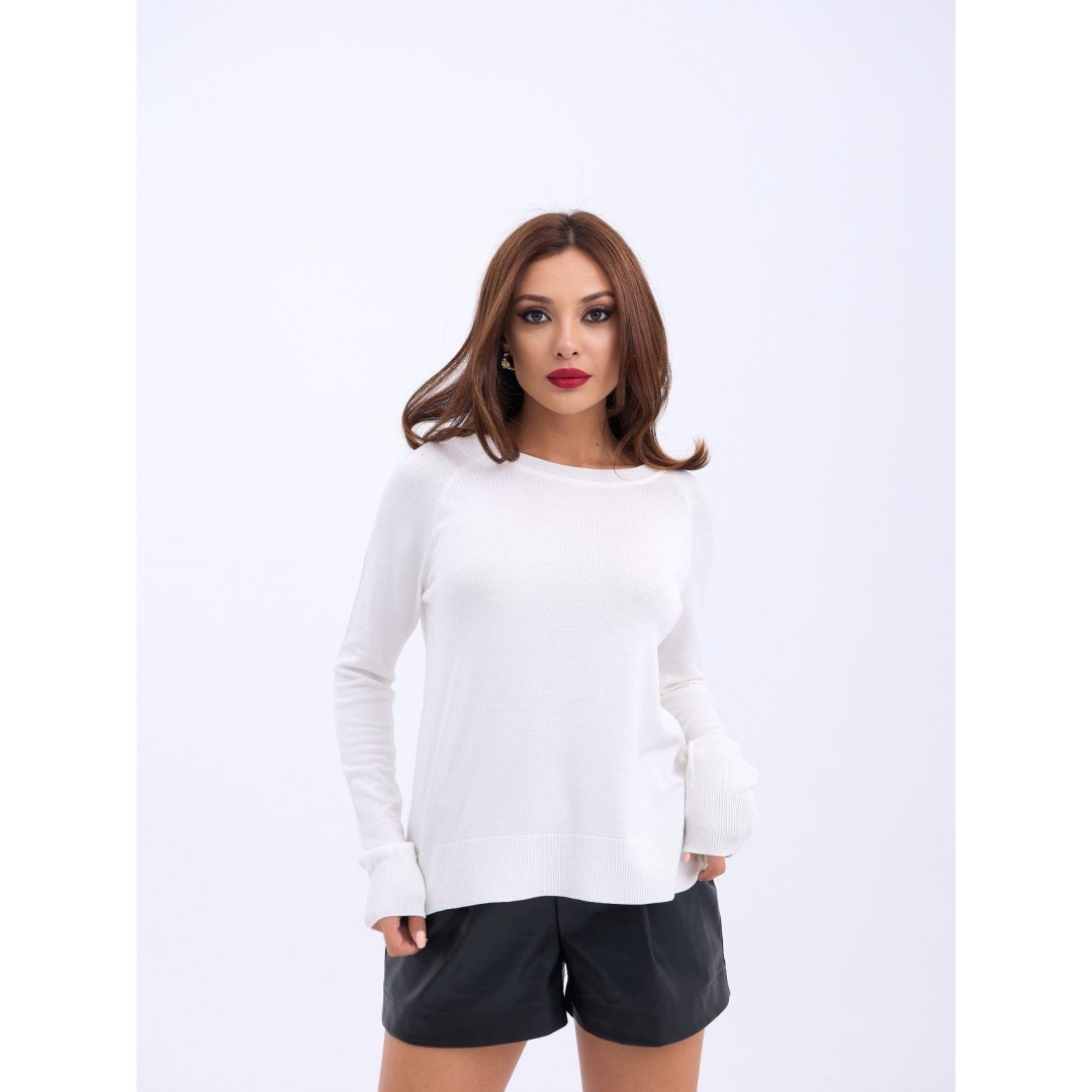 4201 TRİKO SIFIR YAKA BASİC SALAŞ-EKRU - 143954 4201 TRİKO SIFIR YAKA BASİC SALAŞ-EKRU - 143954