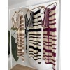Çizgili Bikini Üst Ve Etek Triko Takım 10110 159258 Çizgili Bikini Üst Ve Etek Triko Takım 10110 159258