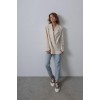 Oversize Blazer Ceket - Natür 157477 Oversize Blazer Ceket - Natür 157477