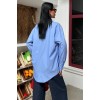 Klasik Oversize Poplin Gömlek 3421 158450 Klasik Oversize Poplin Gömlek 3421 158450