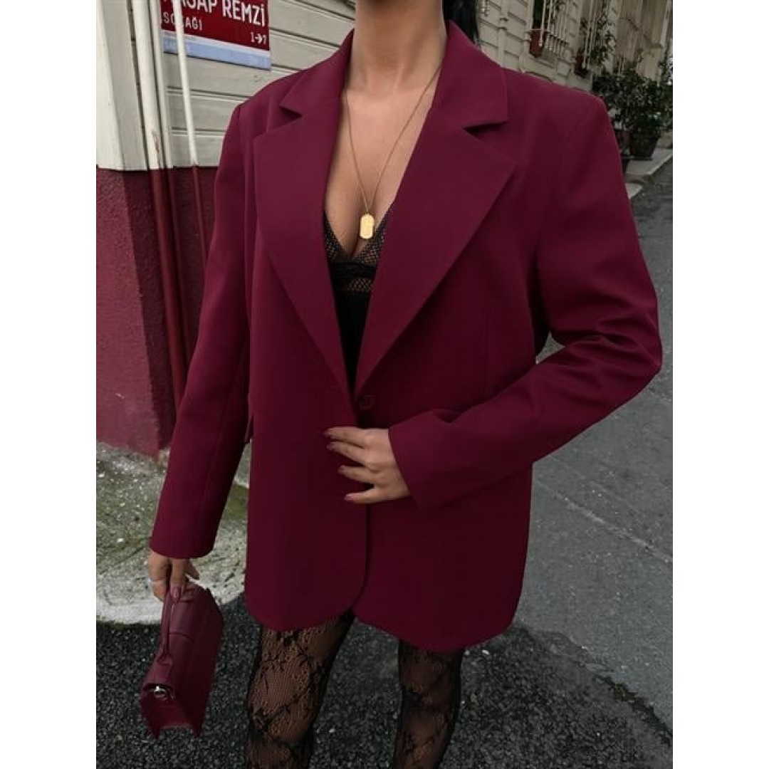 Premium Kumaş Blazer Ceket 6118 158532 Premium Kumaş Blazer Ceket 6118 158532