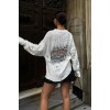 Mihaela Oversize Ajurlu Kazak1216-02 155770 Mihaela Oversize Ajurlu Kazak1216-02 155770