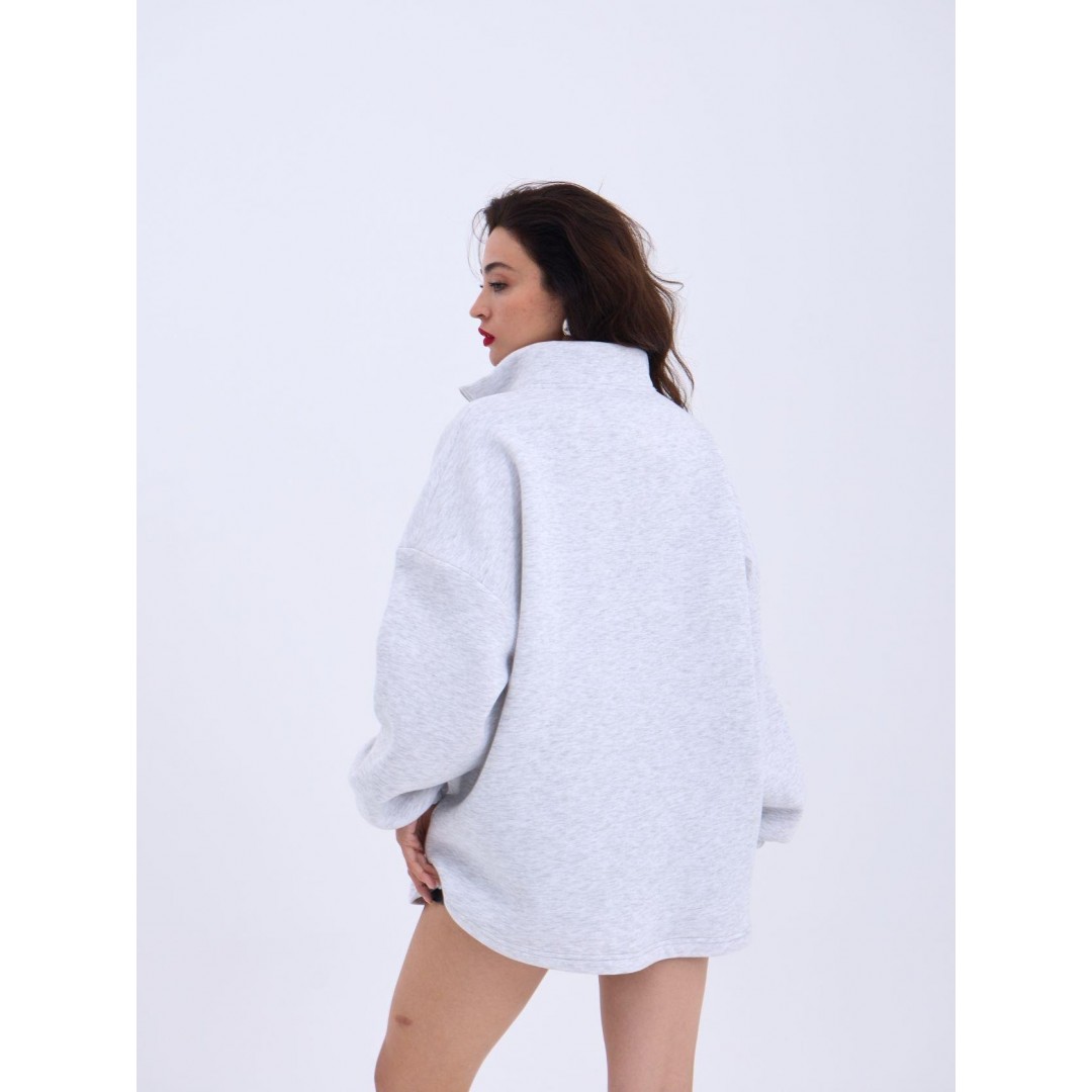 4987 SWEAT-KAR MELANJ - 143933 4987 SWEAT-KAR MELANJ - 143933