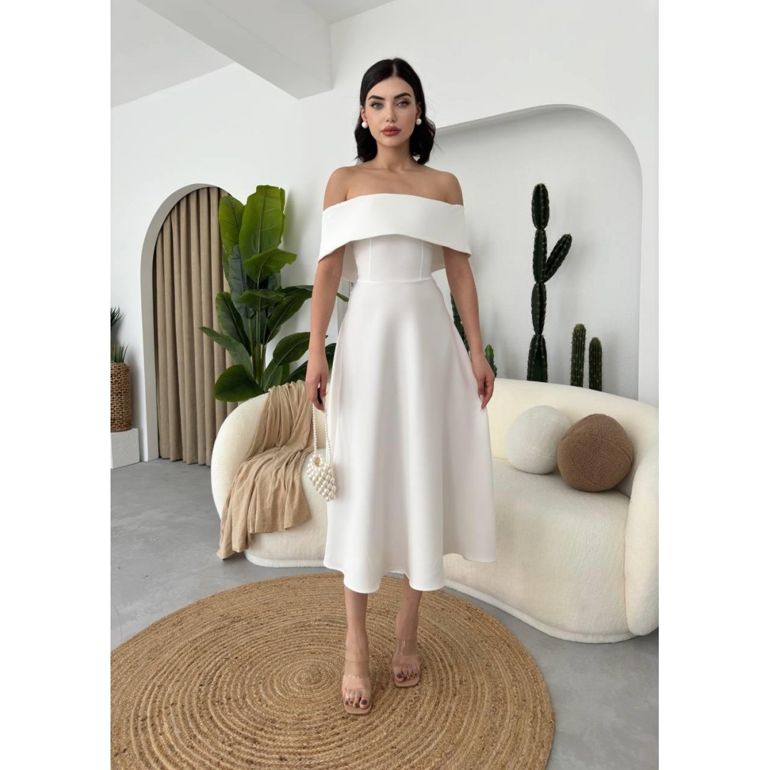 Mariana Midi Elbise - 147241 Mariana Midi Elbise - 147241