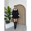 Parma Uzun Kollu Mini Boy Elbise - 147062