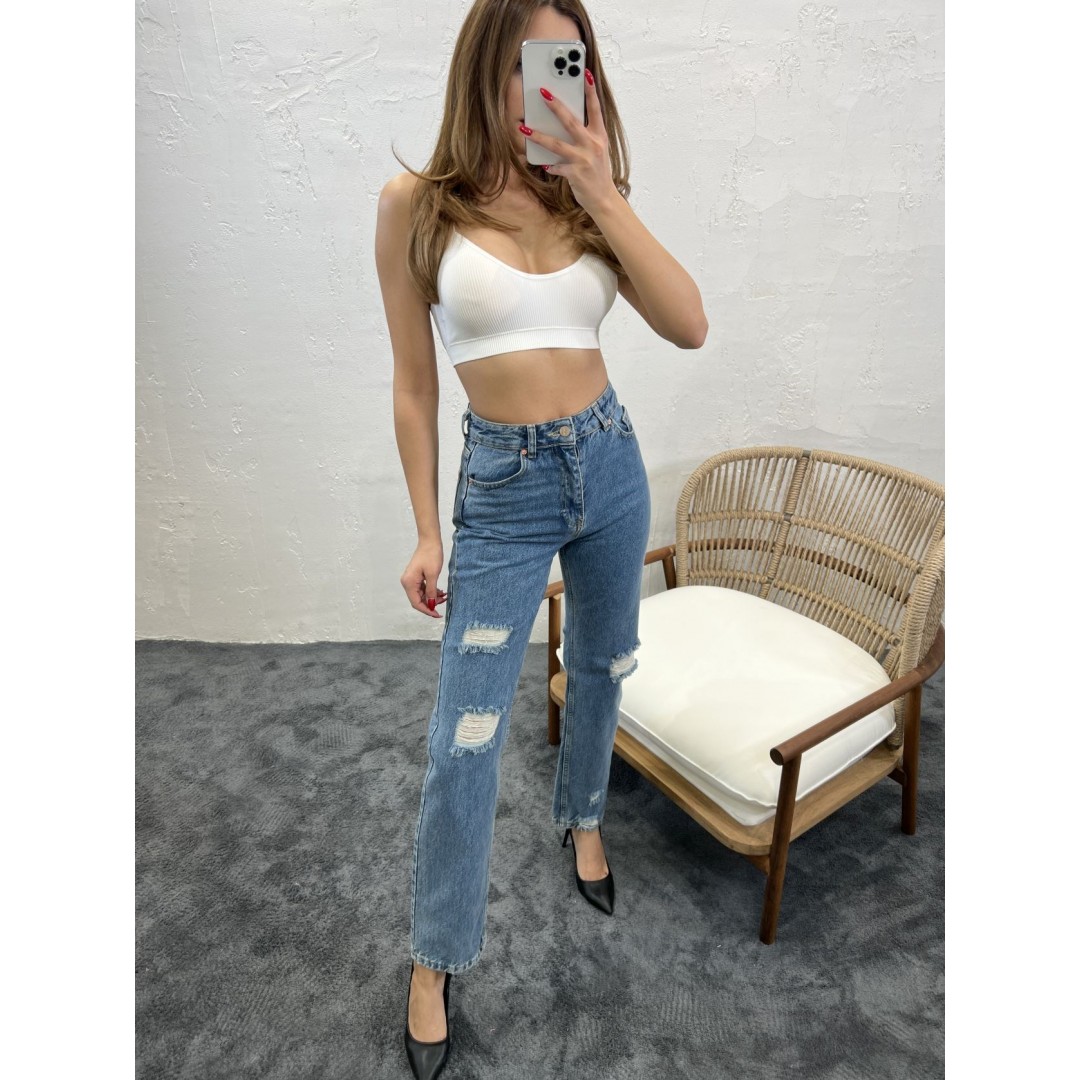 6025 KOT PANTOLON-MAVİ 142788 6025 KOT PANTOLON-MAVİ 142788