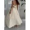 7073 ELBİSE-BEJ - 157116 7073 ELBİSE-BEJ - 157116