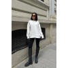 Angelina Metalize Sarkaçlı Sweatshirt 8048 -08 155923