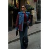 Denim Garnili Kapitone Ceket 7071 158406 Denim Garnili Kapitone Ceket 7071 158406
