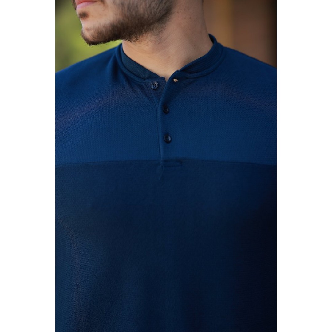 Erkek Hakim Yakalı Kısa Kollu Pamuklu T-shirt 161510 Erkek Hakim Yakalı Kısa Kollu Pamuklu T-shirt 161510