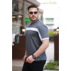 Erkek şerit Detaylı Kısa Kollu T-shirt 160883 Erkek şerit Detaylı Kısa Kollu T-shirt 160883