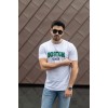 Erkek Boston Baskılı Süprem T-shirt 141673 Erkek Boston Baskılı Süprem T-shirt 141673