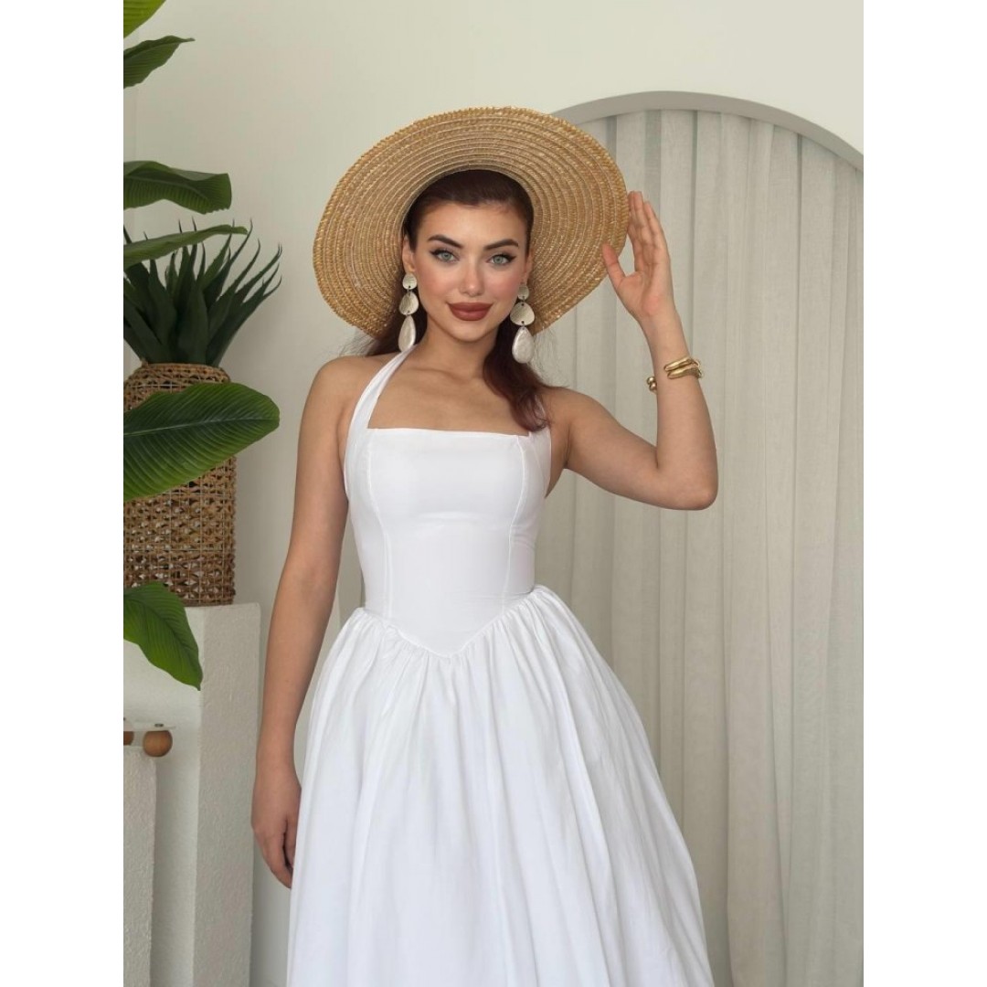 Fedra Midi Elbise