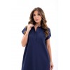 7464 ELBİSE-LACİVERT - 160947 7464 ELBİSE-LACİVERT - 160947