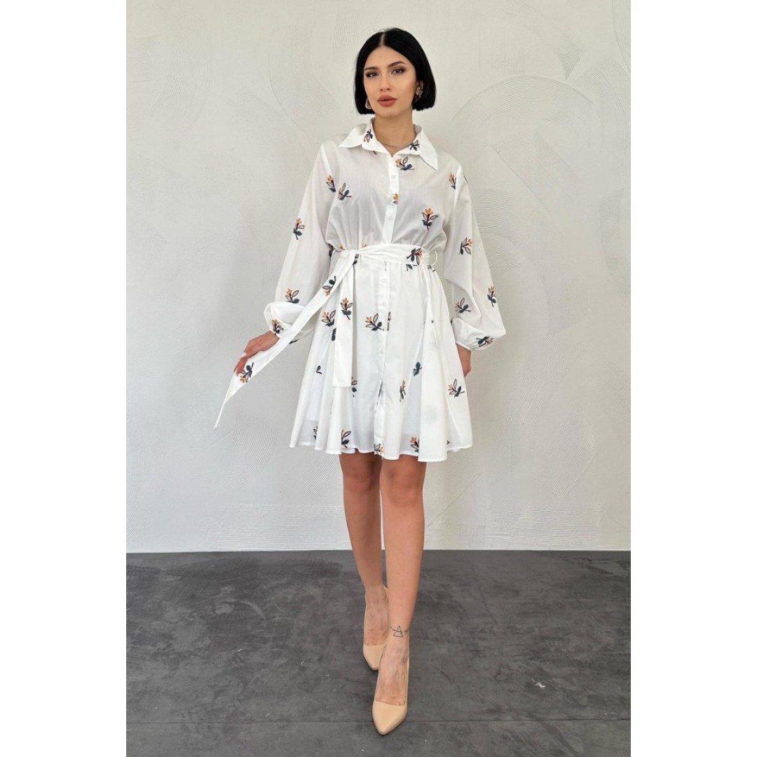 Hardal Brode Mendilli Elbise - 151759