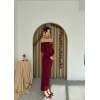 Maca Straplez Elbise - 149113 Maca Straplez Elbise - 149113