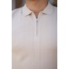 Erkek Yakası Fermuarlı Kısa Kollu T-shirt 161264 Erkek Yakası Fermuarlı Kısa Kollu T-shirt 161264