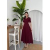 Wera Pliseli Midi Elbise 151955 Wera Pliseli Midi Elbise 151955