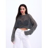 3958 TRİKO FİLE BOLERO-ANTRASİT 143679 3958 TRİKO FİLE BOLERO-ANTRASİT 143679
