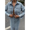 Veronika Yırtmaçlı Denim Takım 9913 155028 Veronika Yırtmaçlı Denim Takım 9913 155028