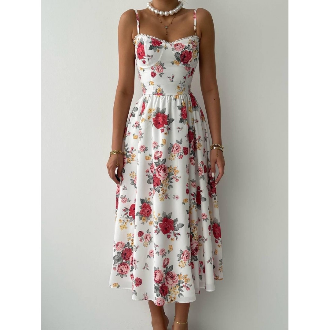 Venota Midi Elbise 147093 Venota Midi Elbise 147093
