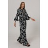 İşlemeli Oversize Pantolon - Siyah 162571 İşlemeli Oversize Pantolon - Siyah 162571