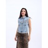 6779 KOT YELEK-MAVİ 143160 6779 KOT YELEK-MAVİ 143160