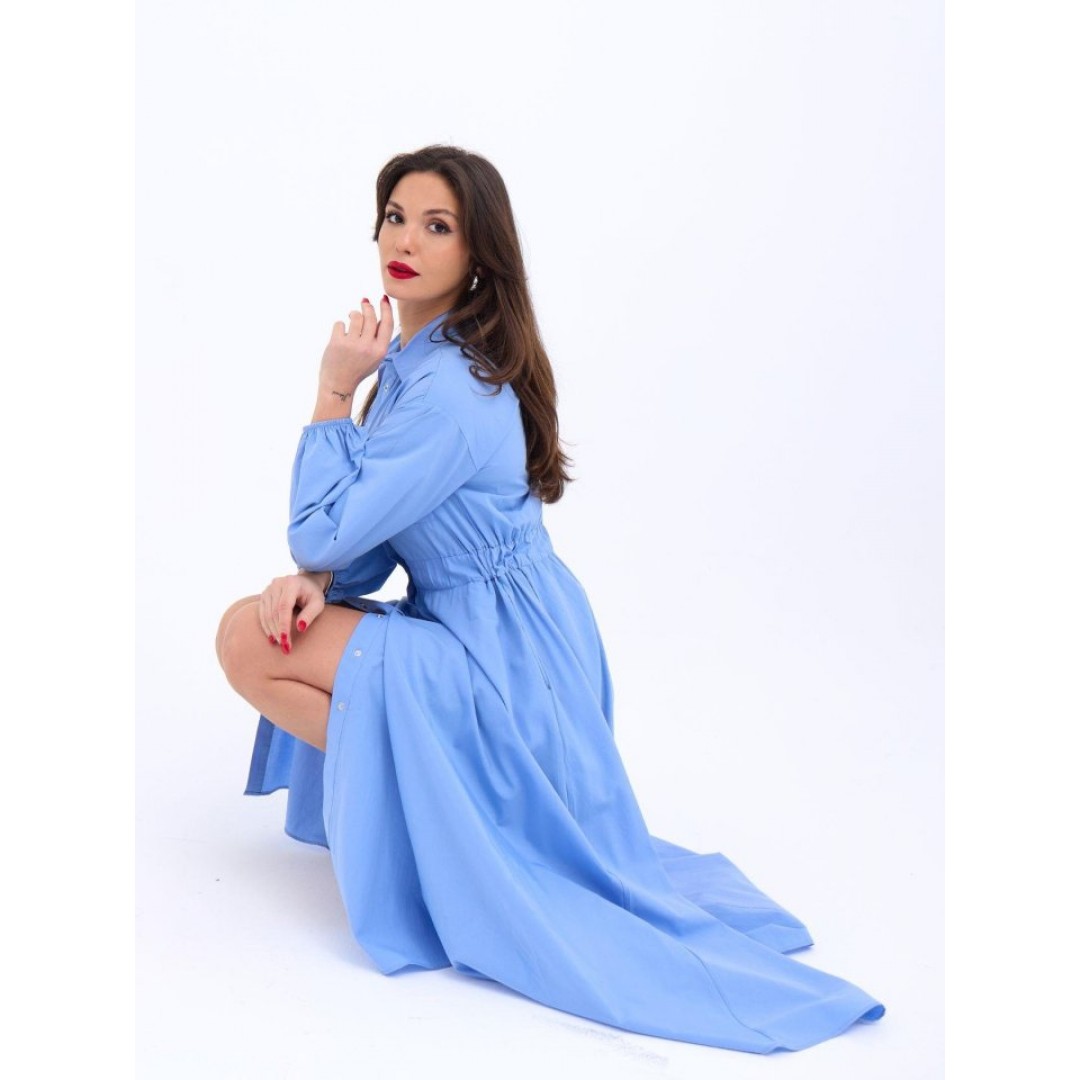 5903 ELBİSE-MAVİ 158171 5903 ELBİSE-MAVİ 158171