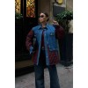 Denim Garnili Kapitone Ceket 7071 158406 Denim Garnili Kapitone Ceket 7071 158406