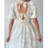 Wear Sırt Bağlama Detaylı Elbise 157276 Wear Sırt Bağlama Detaylı Elbise 157276