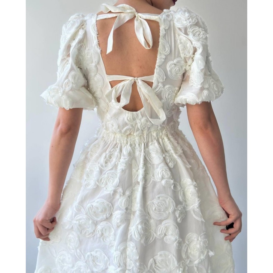 Wear Sırt Bağlama Detaylı Elbise 157276 Wear Sırt Bağlama Detaylı Elbise 157276
