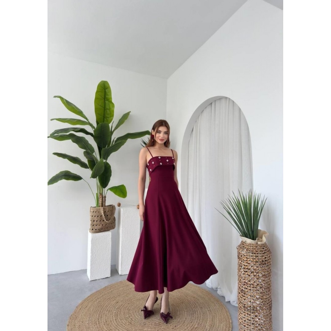 Acco Taş Detaylı Elbise 162274 Acco Taş Detaylı Elbise 162274