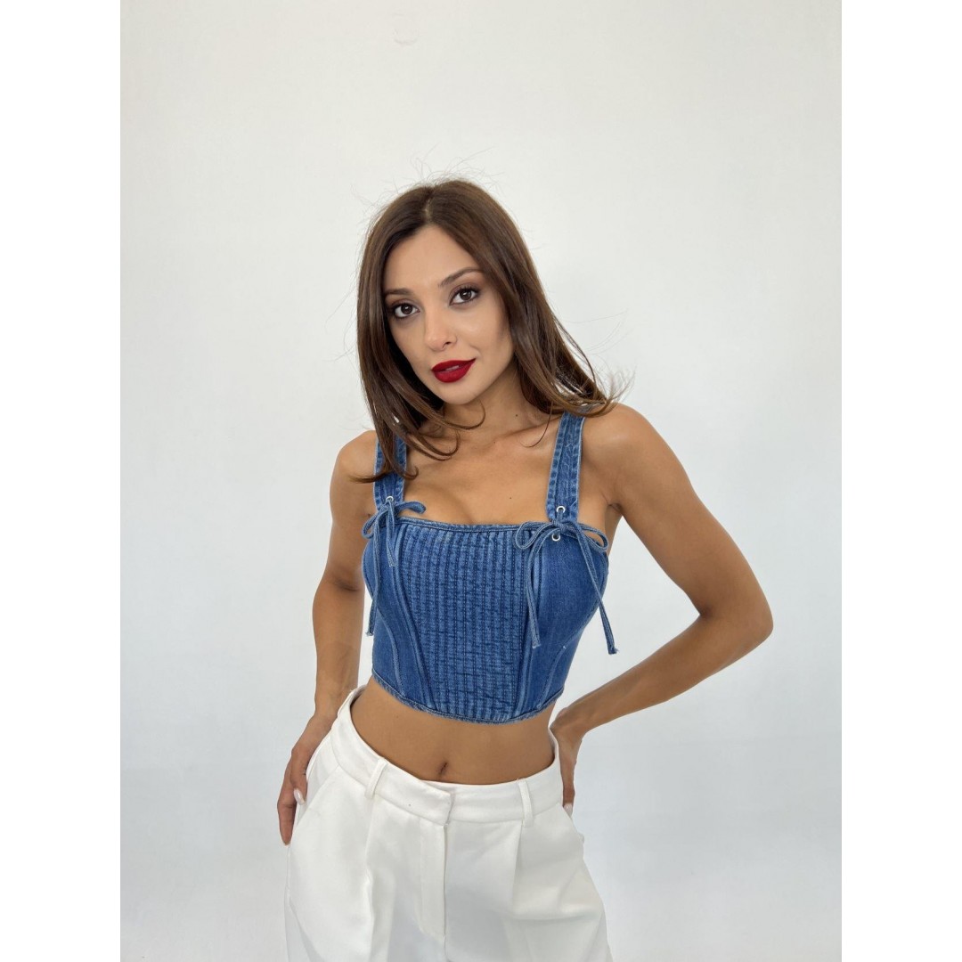 6987 KOT BLUZ-MAVİ 143830 6987 KOT BLUZ-MAVİ 143830