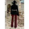 İçi Astarlı Dantel Pantolon 0081 158782 İçi Astarlı Dantel Pantolon 0081 158782