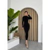 Carlis Gül Yaka Elbise - 147066 Carlis Gül Yaka Elbise - 147066